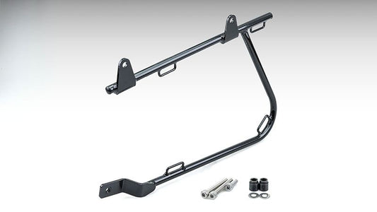 Saddlebag Guard All-in-One Left Side Black Harley/X500