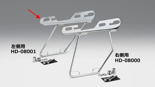 Saddlebag Guard DHW 04y- Sportster Plated Left