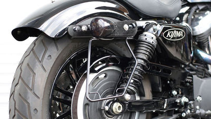 Saddlebag Guard DHW 04y- Sportster Black Right
