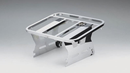 Touring Carrier, Detachable Mount, FXDB/FXDL Chrome