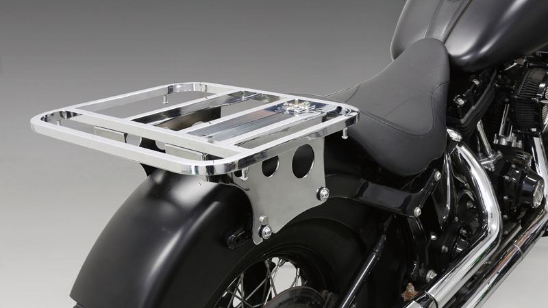ツーリングキャリア デタッチャブルマウント FLS/FXS クローム