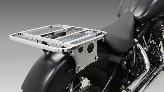 Touring Carrier, Detachable Mount, FLS/FXS, Chrome