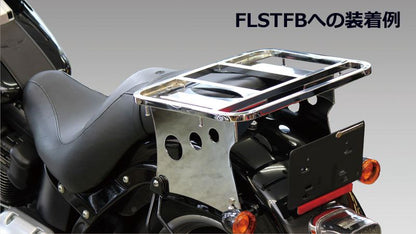 ツーリングキャリア デタッチャブルマウント FLSTF/N クローム