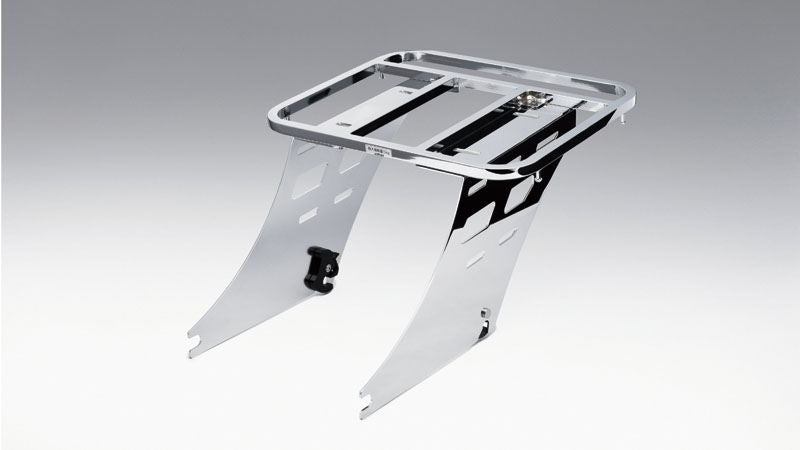 ツーリングキャリア デタッチャブルマウント FXD/タンデム クローム