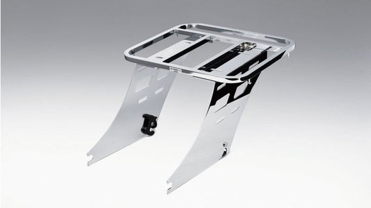 Touring Rack Detachable Mount FXD/Tandem Chrome