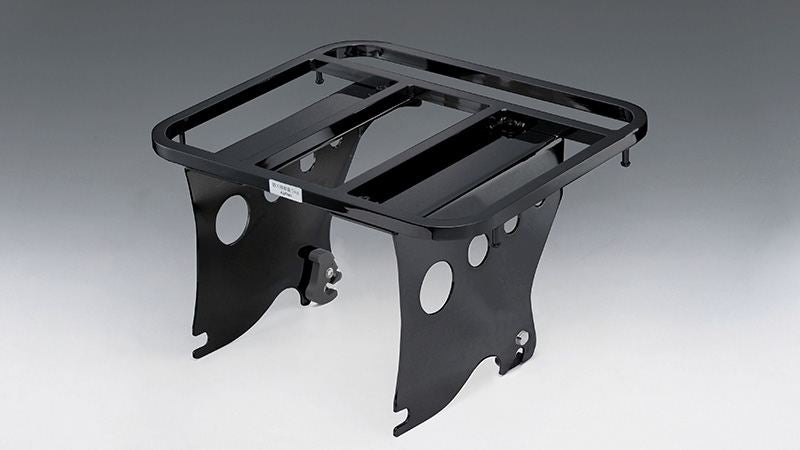 ツーリングキャリア デタッチャブルマウント スポーツスター ブラック