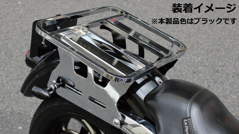ツーリングキャリア デタッチャブルマウント FXDB/L ブラック