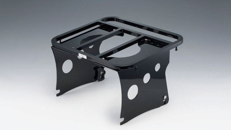 Touring Carrier, Detachable Mount, FLSTF/N, Black