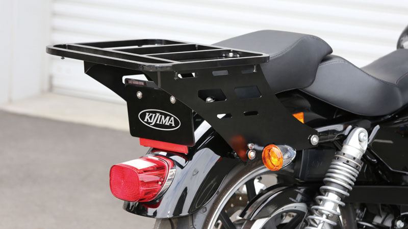 Touring Carrier, Detachable Mount, XL/Tandem, Black
