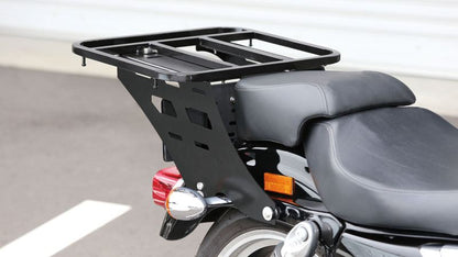 Touring Carrier, Detachable Mount, XL/Tandem, Black