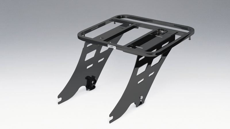 Touring Carrier, Detachable Mount, XL/Tandem, Black