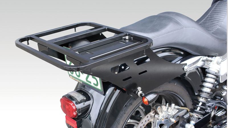 ツーリングキャリア デタッチャブルマウント FXD/タンデム BLK