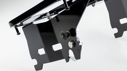 Touring Carrier, Detachable, Black, 360x435mm, for Nightster RH975/S Single Seat Only