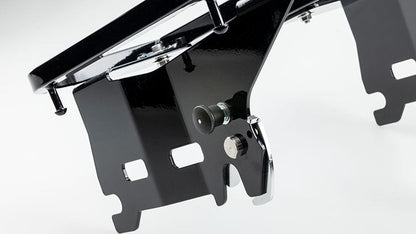 Touring Carrier, Detachable, Black, 360x435mm, for Nightster RH975/S Single Seat Only