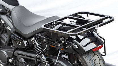 Touring Carrier, Detachable, Black, 360x435mm, for Nightster RH975/S Single Seat Only