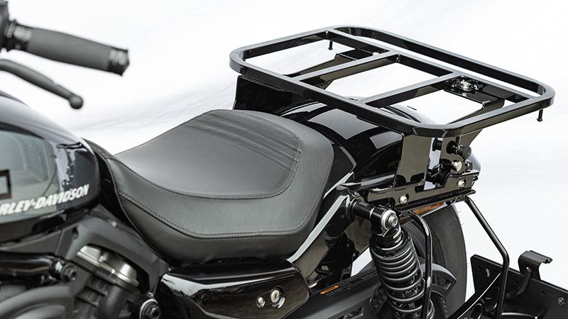 Touring Carrier, Detachable, Black, 360x435mm, for Nightster RH975/S Single Seat Only