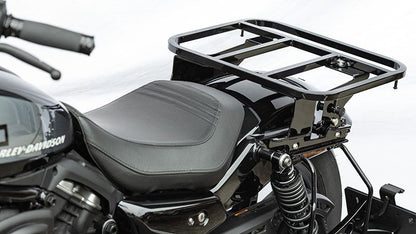 Touring Carrier, Detachable, Black, 360x435mm, for Nightster RH975/S Single Seat Only