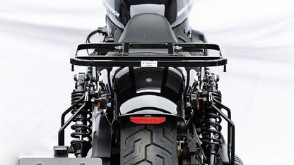 Touring Carrier, Detachable, Black, 360x435mm, for Nightster RH975/S Single Seat Only