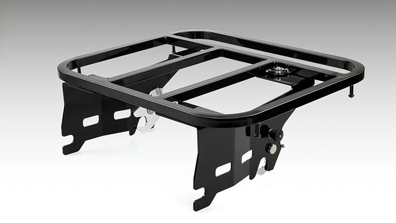Touring Carrier, Detachable, Black, 360x435mm, for Nightster RH975/S Single Seat Only