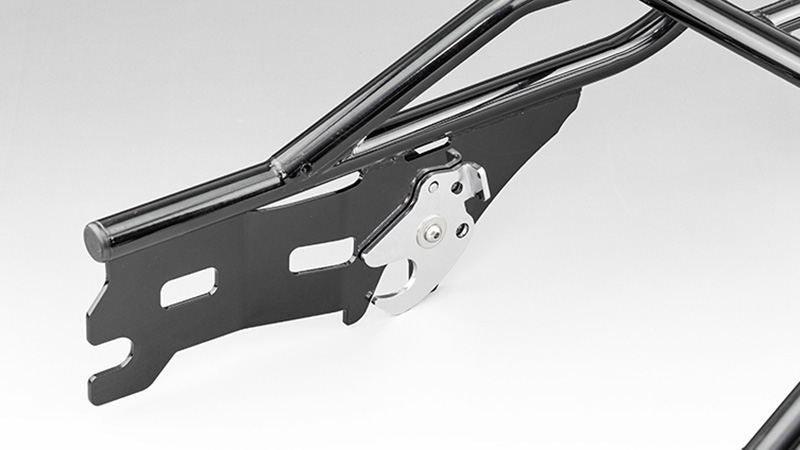 ツーリングキャリア デタッチャブル タンデム用 ブラック  ナイトスター RH975/S