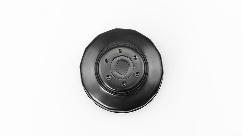 オイルフィルターレンチ ブラック 68mm/14角 ハーレー/Xシリーズ