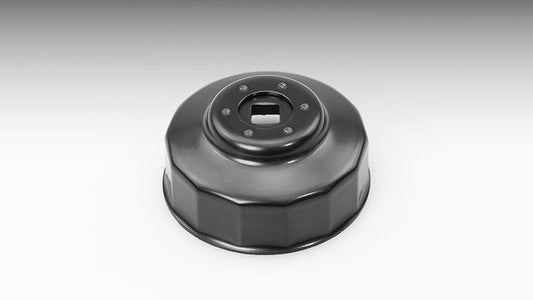 Oil Filter Wrench Black 68mm/14 Flute Harley/X-Series