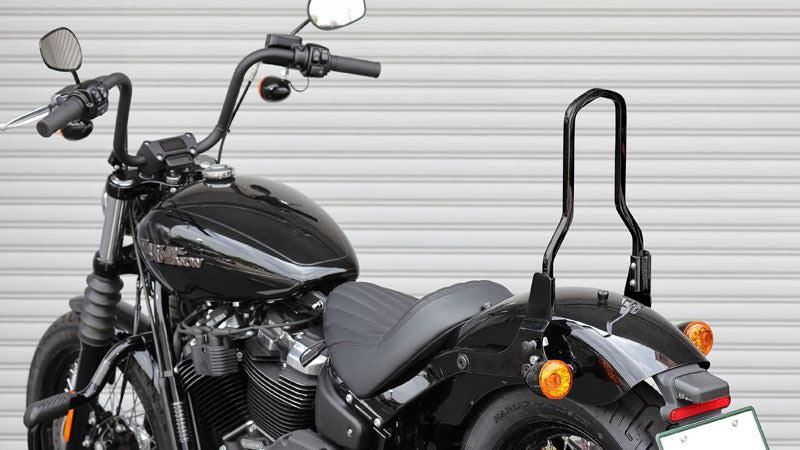 シーシーバー デタッチャブルマウント ブラック 370mm ソフテイル