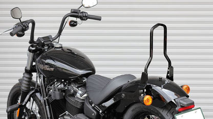 シーシーバー デタッチャブルマウント ブラック 370mm ソフテイル