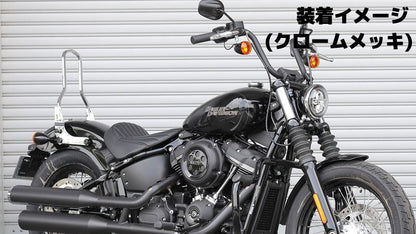 シーシーバー デタッチャブルマウント ブラック 370mm ソフテイル