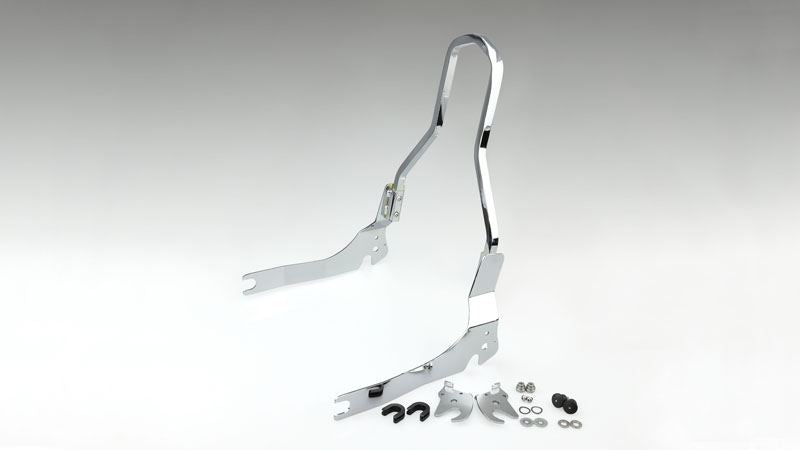 シーシーバー デタッチャブルマウント クロームメッキ 370mm ソフテイル