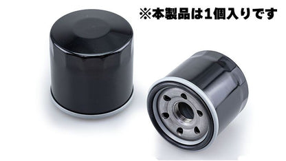 Oil Filter, Magnet-in, Black, Height 66 x Diameter 68mm, 1pc, X350 X500 TNT300 BN302S TRK502