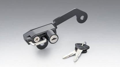 Helmet Lock - Black, 17y Supersport/S