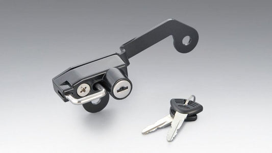 Helmet Lock - Black, 17y Supersport/S