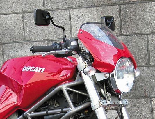 ミラー イモラタイプミラー ブラック M10 正ねじ 左右共通