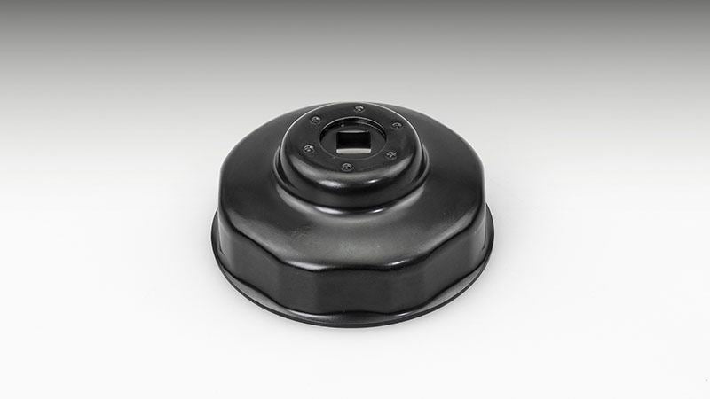 オイルフィルターレンチ ブラック 76mm/8角 DUCATI