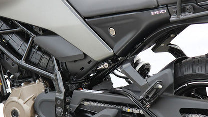 ヘルメットロック ブラック  スヴァルトピレン250/401 ヴィットピレン401