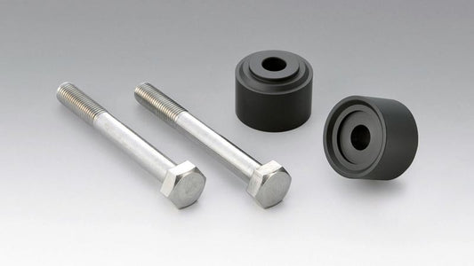 Handlebar Risers 20 Triumph LC models/ Black
