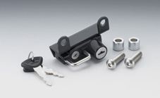 ヘルメットロック ブラック ボンネビル T120