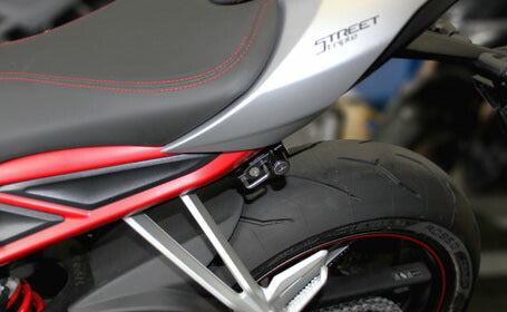 ヘルメットロック ブラック 黒 STREET TRIPLE S/R low/RS