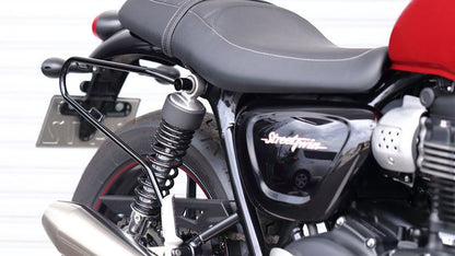 Back Support Bonneville T100/T120/S・T Black Light