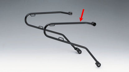 Back Support Bonneville T100/T120/S・T Black Light