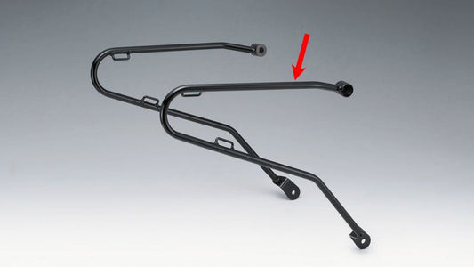 Back Support Bonneville T100/T120/S・T Black Light