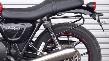 バックサポート ボンネビル T100/T120/S･T ブラック レフト