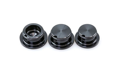 フレームプラグセット ブラックアルマイト 1セット イタルジェット ドラッグスター 22y-