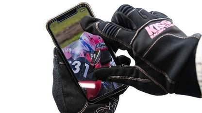 Maintenance Gloves 2 Black/Pink