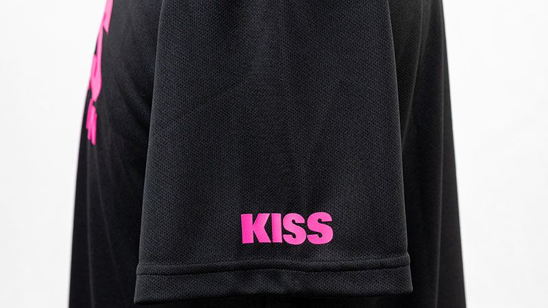 Racing Team T-Shirt KS-002 Black