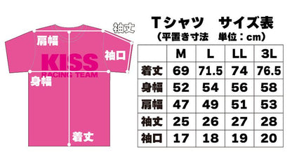 Racing Team T-Shirt KS-002 Black