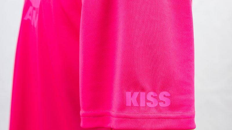 Racing Team T-Shirt KS-002 Pink