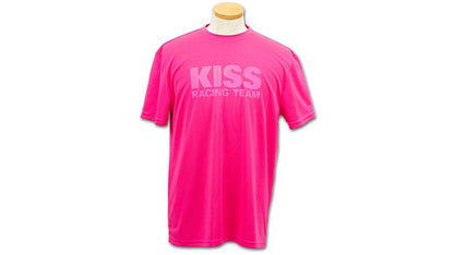 Racing Team T-Shirt KS-002 Pink