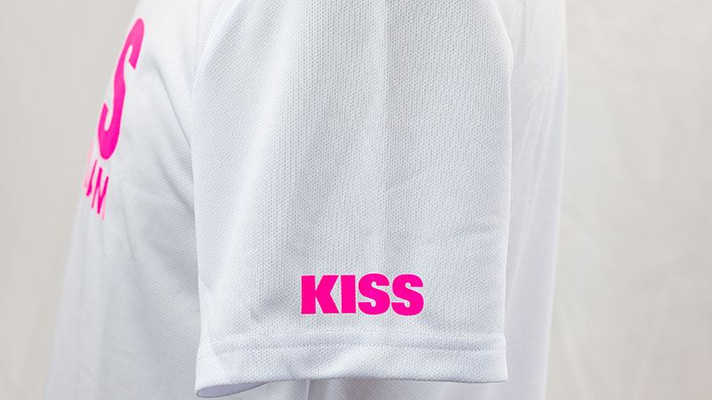 Racing Team T-Shirt KS-002 White